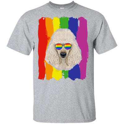 Funny Poodle LGBT LGBT Pride Gifts T-Shirt & Hoodie | Teecentury.com
