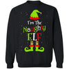 I'm The Naughty Elf Family Matching Funny Christmas Group Gift T-Shirt & Sweatshirt | Teecentury.com