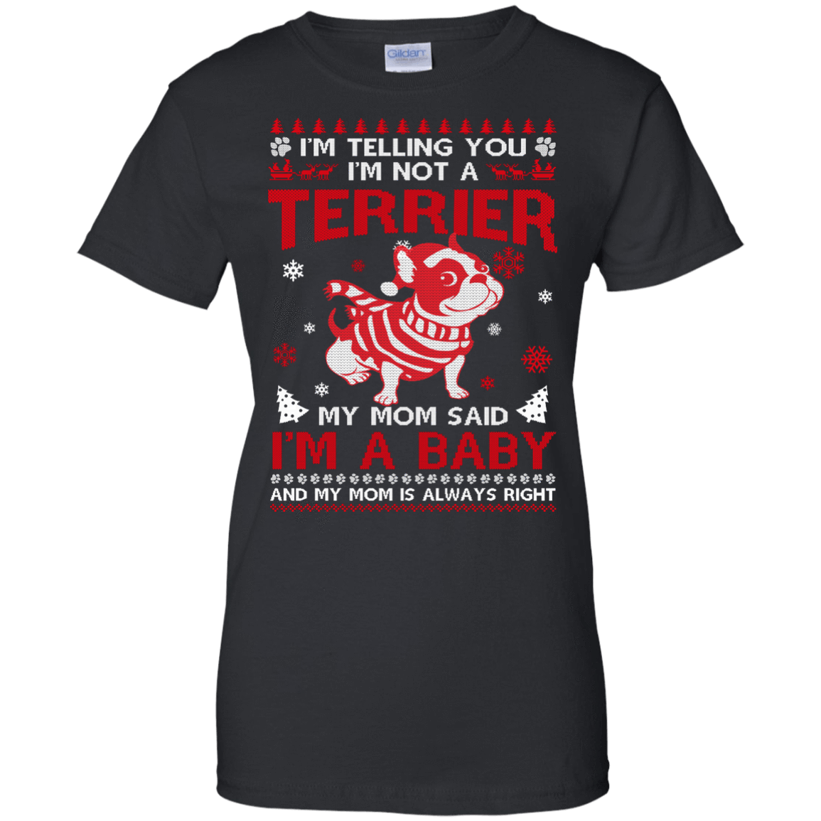 I'm Telling You I'm Not A Terrier T-Shirt & Hoodie | Teecentury.com