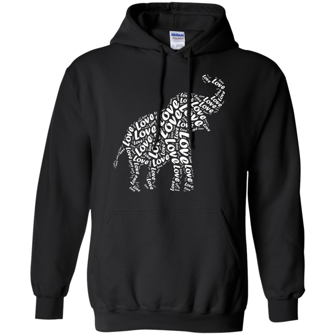 I Love Elephant T-Shirt & Hoodie | Teecentury.com