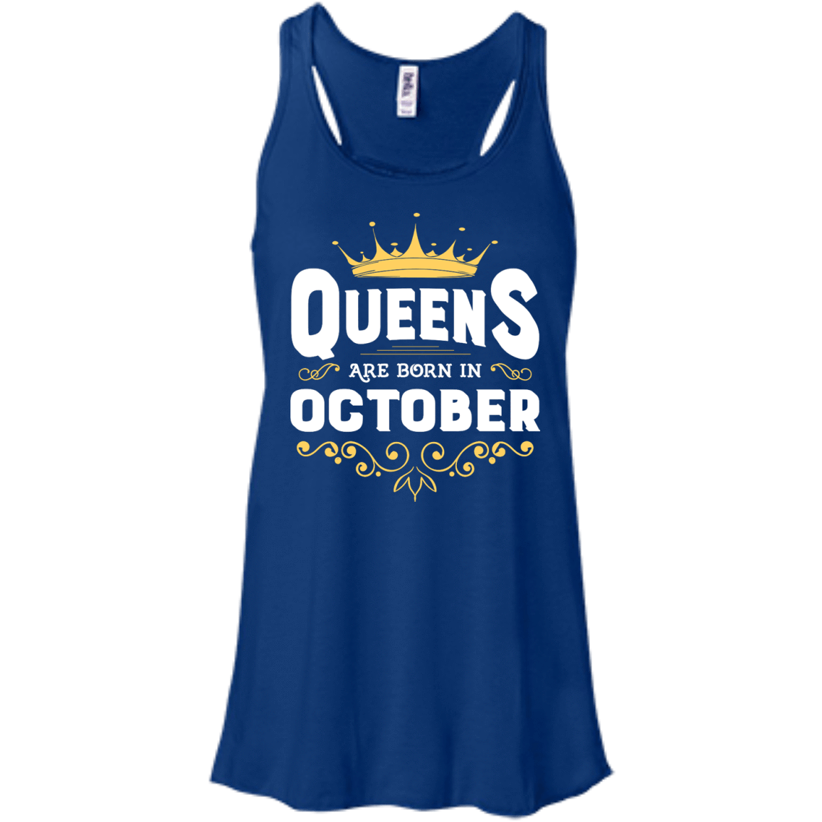 Queens Are Born In October T-Shirt & Hoodie | Teecentury.com