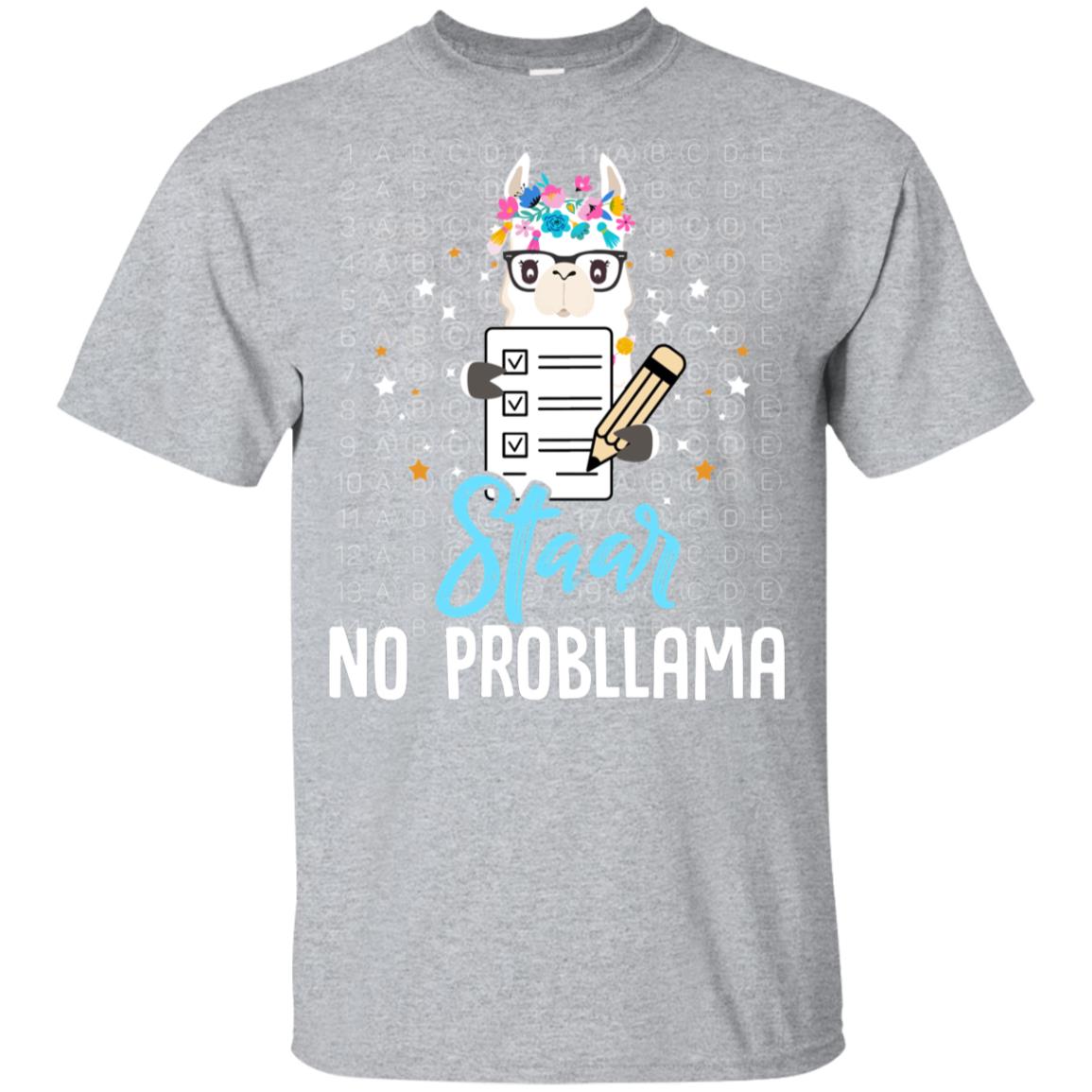 STAAR Test Day Llama For Students Teacher Youth Youth Shirt | Teecentury.com