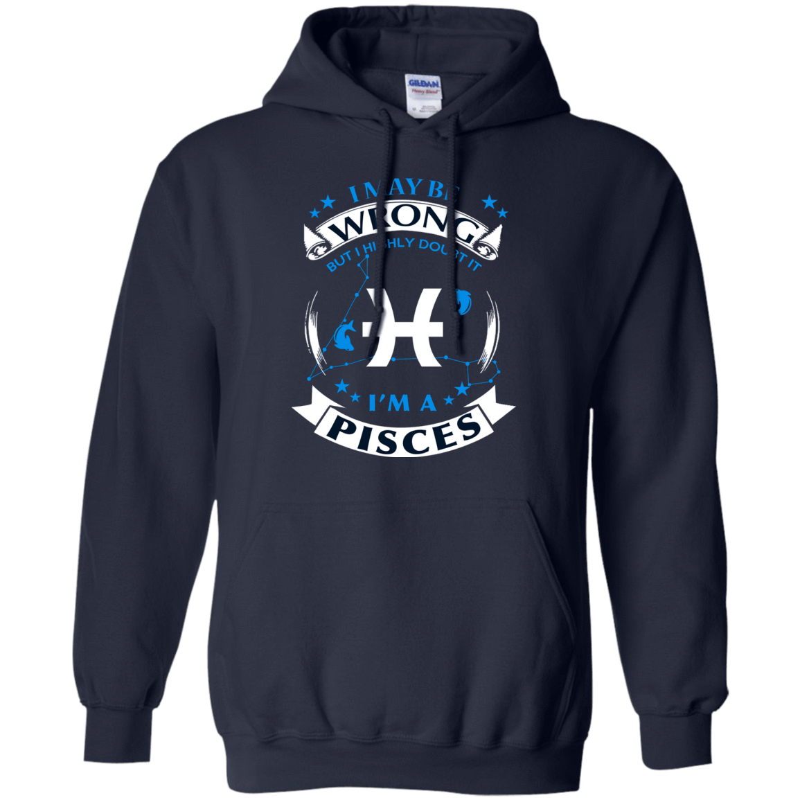 I may be wrong but I highly doubt it PISCES T-Shirt & Hoodie | Teecentury.com