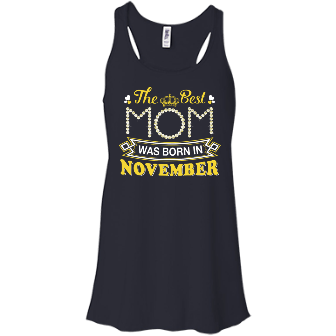The Best Mom Was Born In November T-Shirt & Hoodie | Teecentury.com