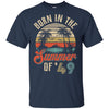 Classic Vintage 1949 72th Birthday Gift Summer Of 50 T-Shirt & Hoodie | Teecentury.com