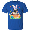 Pug Bunny Hat Rabbit Easter Eggs T-Shirt & Hoodie | Teecentury.com