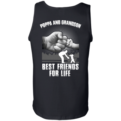 Poppa And Grandson Best Friends For Life T-Shirt & Hoodie | Teecentury.com