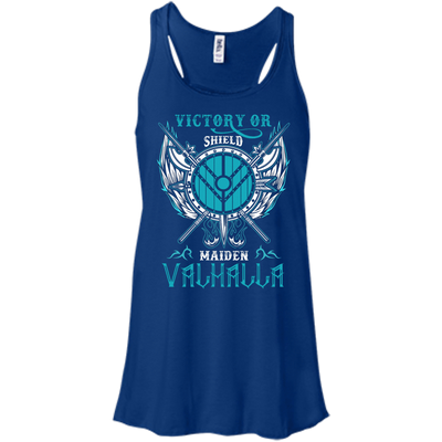 Shieldmaiden Victory Or Valhalla T-Shirt & Hoodie | Teecentury.com
