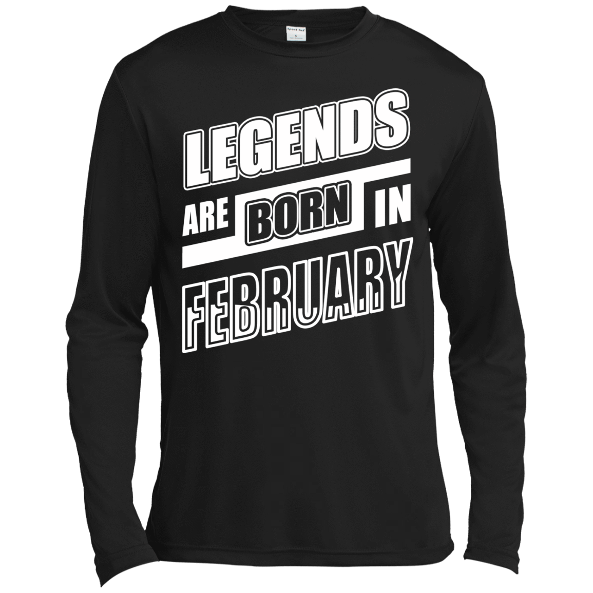 Legends are born in FEBRUARY T-Shirt & Hoodie | Teecentury.com