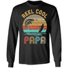 Vintage Reel Cool Papa Fish Fishing Father's Day Gift T-Shirt & Hoodie | Teecentury.com