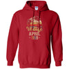 Retro Classic Vintage April 1959 63th Birthday Gift T-Shirt & Hoodie | Teecentury.com