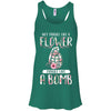 Not Fragile Like A Flower Fragile Like A Bomb Wife Mom T-Shirt & Tank Top | Teecentury.com