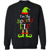 I'm The Sporty Elf Family Matching Funny Christmas Group Gift T-Shirt & Sweatshirt | Teecentury.com