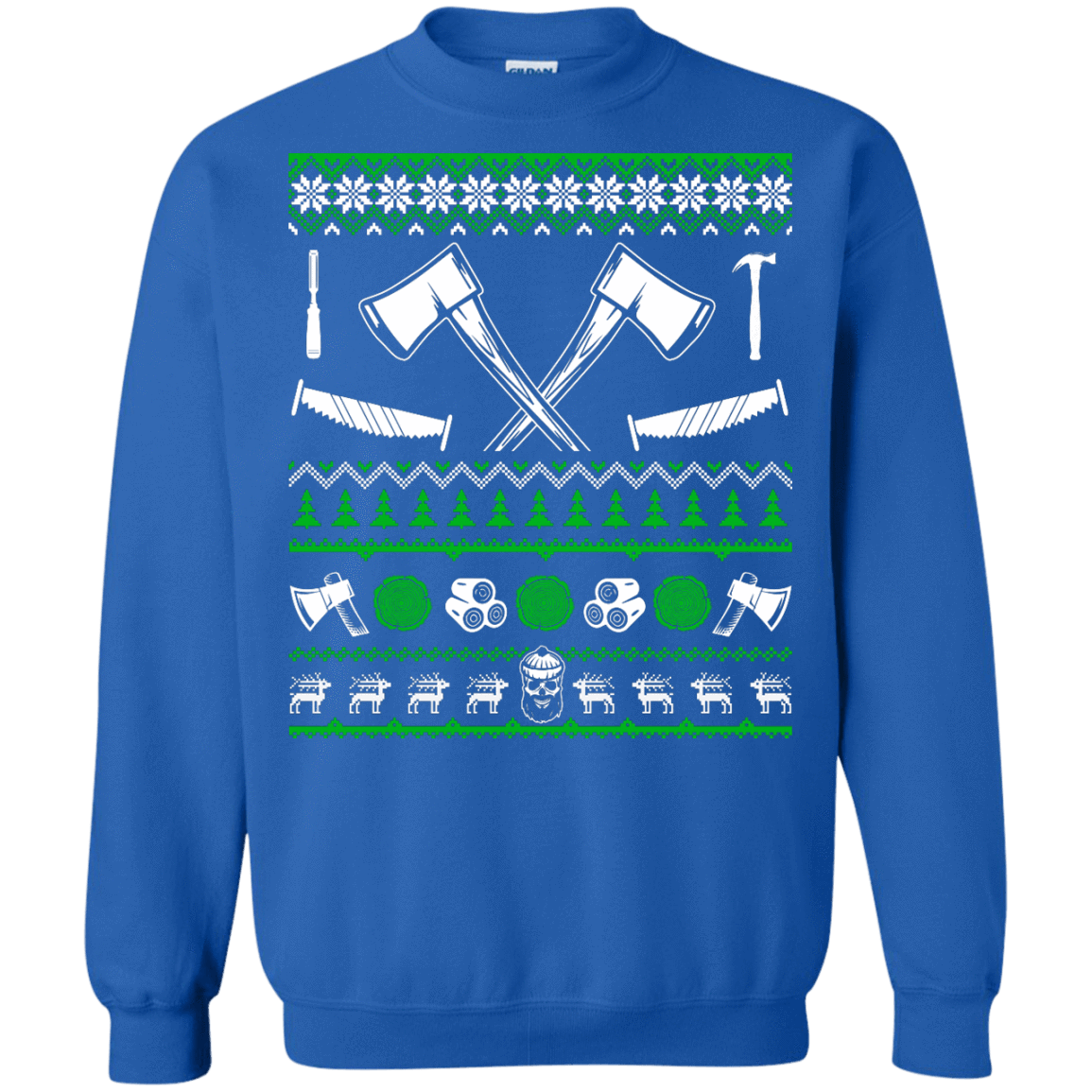 Lumberjack Christmas Sweater T-Shirt & Hoodie | Teecentury.com