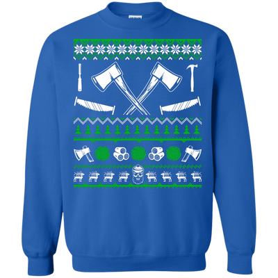 Lumberjack Christmas Sweater T-Shirt & Hoodie | Teecentury.com