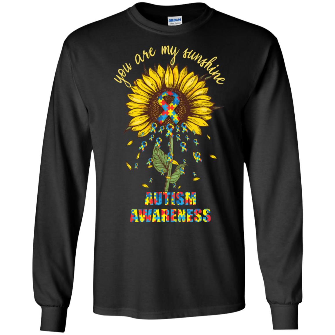 You Are My Sunshine Autism Awareness T-Shirt & Hoodie | Teecentury.com