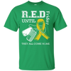 Red Friday Until They All Come Home T-Shirt & Hoodie | Teecentury.com