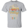 Retro Classic Vintage March 1949 73th Birthday Gift T-Shirt & Hoodie | Teecentury.com