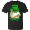 Shamrock Baseball Leprechaun St Patricks Day T-Shirt & Hoodie | Teecentury.com