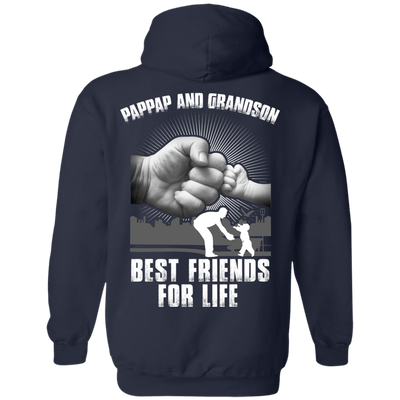 Pappap And Grandson Best Friends For Life T-Shirt & Hoodie | Teecentury.com