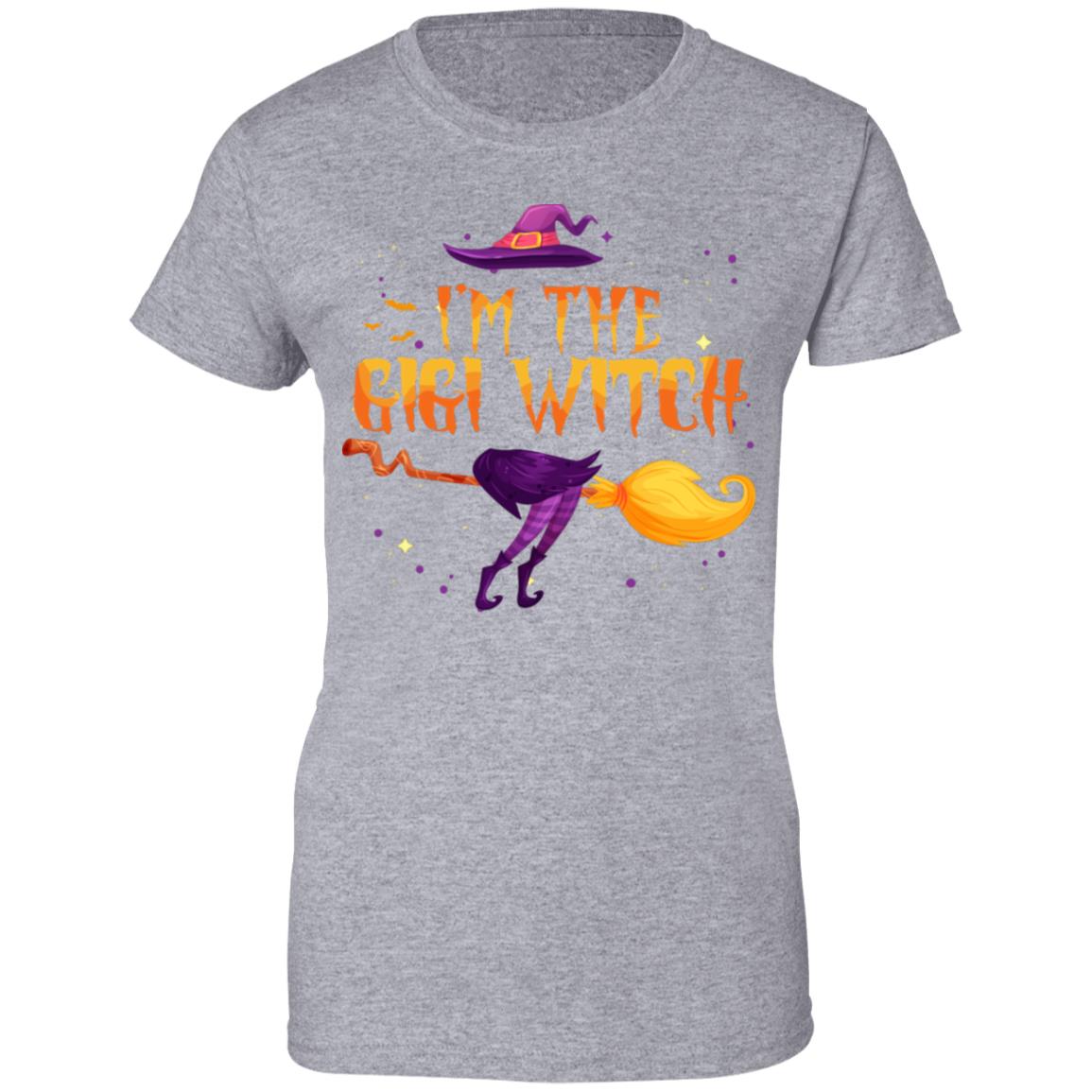 I Am The Gigi Witch Halloween Costume Gift T-Shirt & Hoodie | Teecentury.com