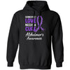 Someone I Love Needs Cure Alzheimer's Awareness Warrior T-Shirt & Hoodie | Teecentury.com
