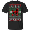 Poodle Red Plaid Ugly Christmas Sweater Gifts T-Shirt & Sweatshirt | Teecentury.com