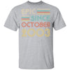 Epic Since October 2003 Vintage 19th Birthday Gifts T-Shirt & Hoodie | Teecentury.com
