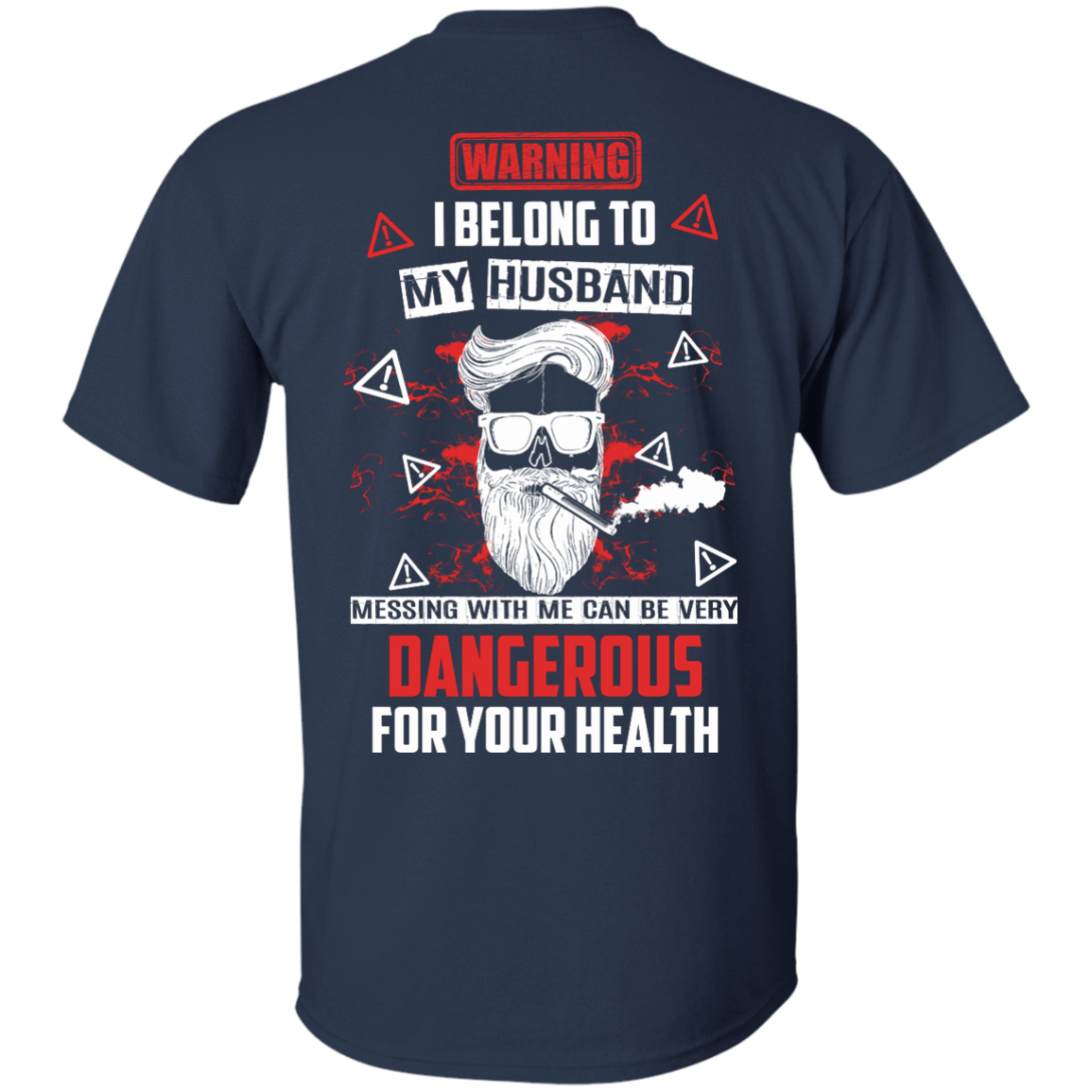 Warning I Belong To My Husband T Shirt T-Shirt & Hoodie | Teecentury.com