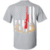 Bow Deer Hunting US Flag Deer Hunter T-Shirt & Hoodie | Teecentury.com