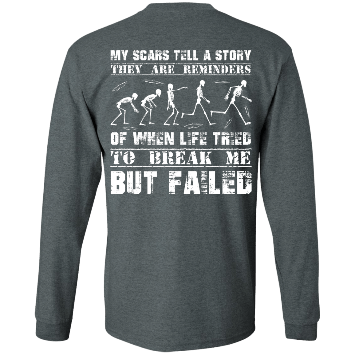 My Scars Tell A Story T-Shirt & Hoodie | Teecentury.com