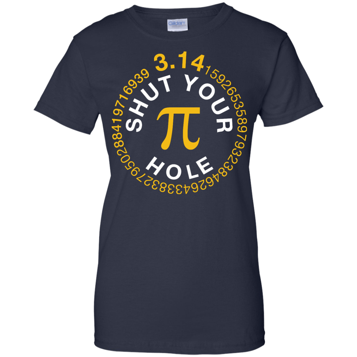 Shut Your Pi Hole Math 3.14 T-Shirt & Hoodie | Teecentury.com