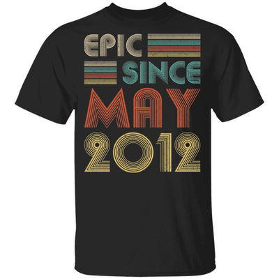 Epic Since May 2012 Vintage 10th Birthday Gifts Youth Youth Shirt | Teecentury.com