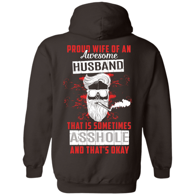 Proud Wife Of An Awesome Husband T-Shirt & Hoodie | Teecentury.com