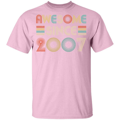 Awesome Since 2007 15th Birthday Gifts T-Shirt & Hoodie | Teecentury.com