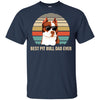 Vintage Pitbull Dad Gifts Best Pit bull Dad Ever T-Shirt & Hoodie | Teecentury.com