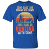 Dads Like Drinking Great Dads Go Hunting With Sons T-Shirt & Hoodie | Teecentury.com