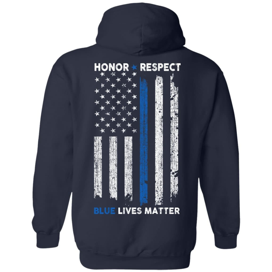 Honor and Respect Police Week T-Shirt & Hoodie | Teecentury.com
