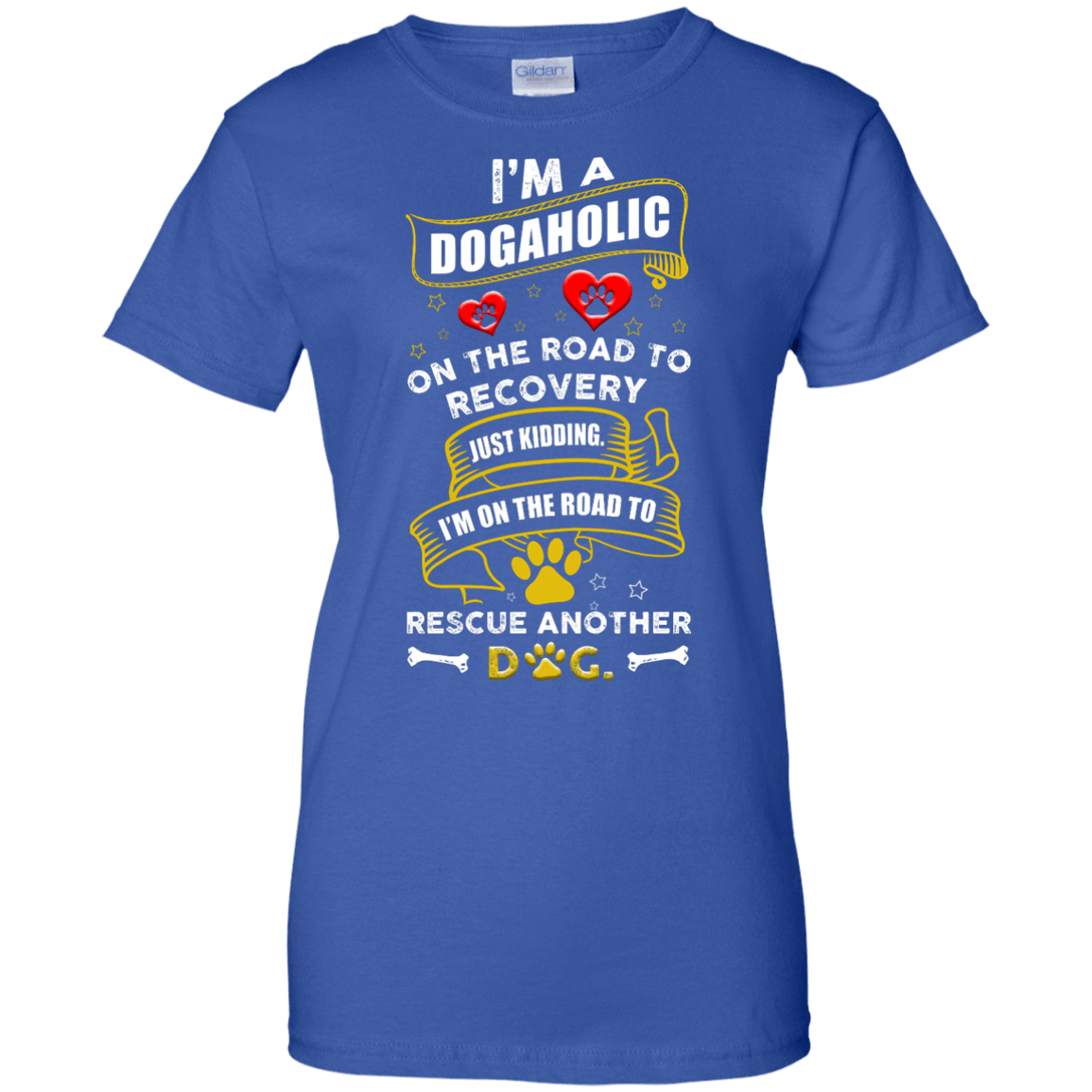 I'm A Dogaholic T-Shirt & Hoodie | Teecentury.com