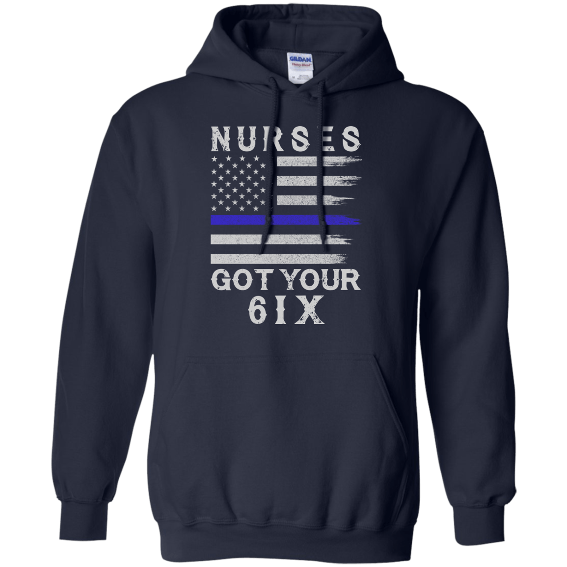 Nurse I Got Your Six T-Shirt & Hoodie | Teecentury.com