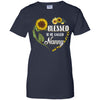 Blessed To Be Called Nanny Sunflower Mothers Day Gift T-Shirt & Tank Top | Teecentury.com