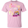 6 Years Old Birthday Girls Roller Skates 80's 6th Birthday Youth Youth Shirt | Teecentury.com