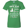 Aunt Niece Im Not Auntie Bear Im More Of Auntie Llama T-Shirt & Hoodie | Teecentury.com