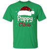 Santa Pappy Claus Red Plaid Family Pajamas Christmas Gift T-Shirt & Sweatshirt | Teecentury.com