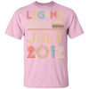 Legend Since July 2012 Vintage 10th Birthday Gifts Youth Youth Shirt | Teecentury.com