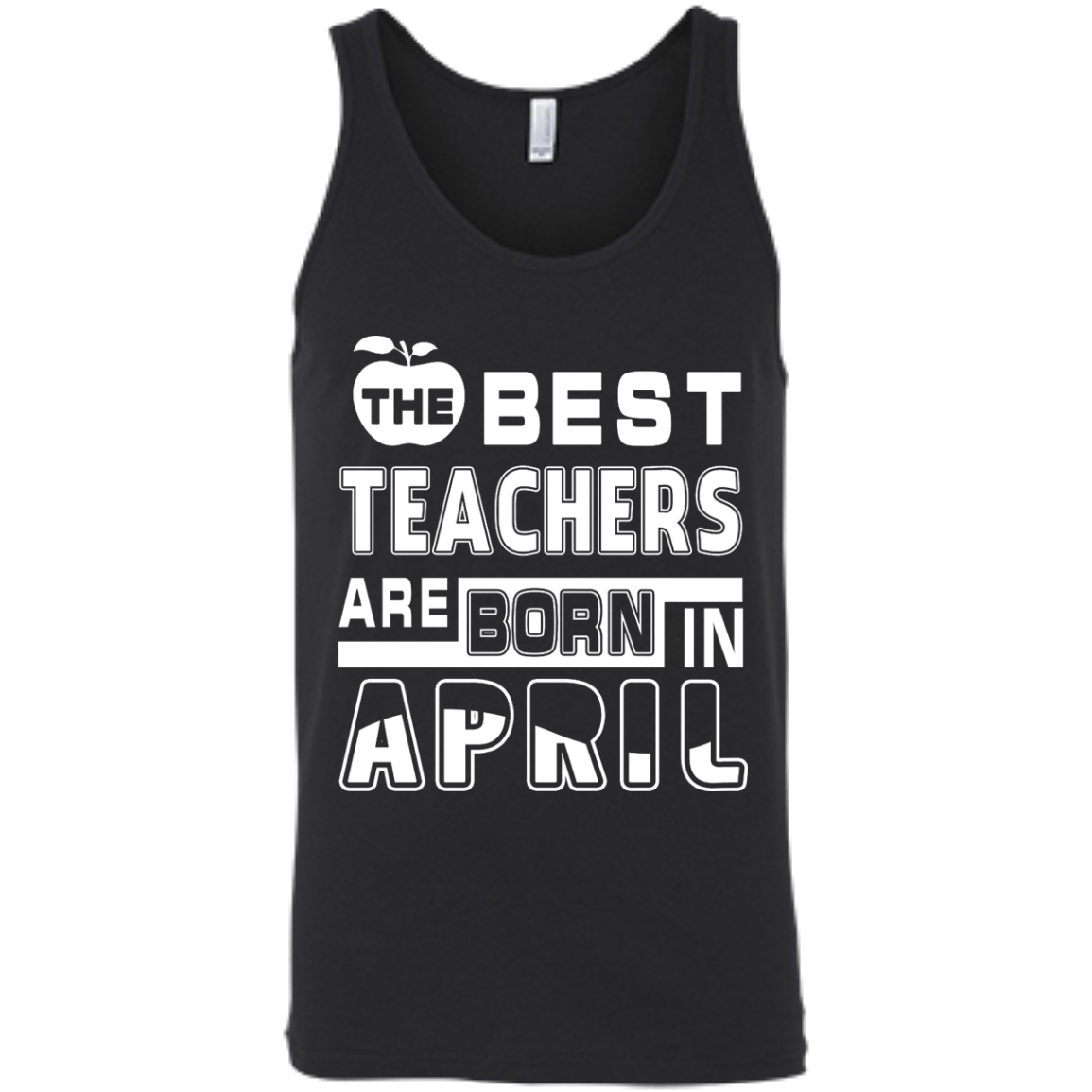 The Best Teachers Are Born In April T-Shirt & Hoodie | Teecentury.com