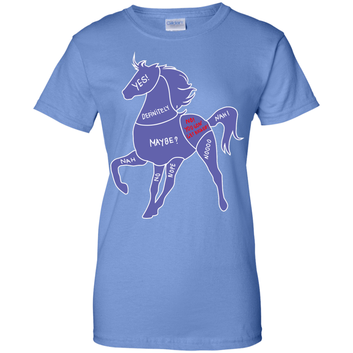 Proper way to pet a Horse lover T-Shirt & Hoodie | Teecentury.com