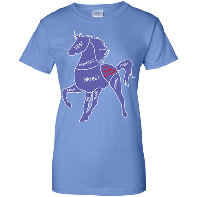 Proper way to pet a Horse lover T-Shirt & Hoodie | Teecentury.com