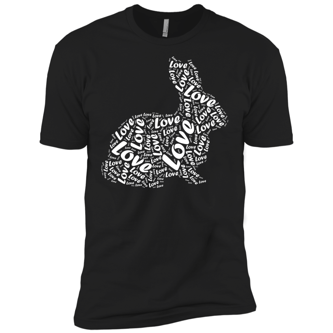 I Love Rabbits T-Shirt & Hoodie | Teecentury.com