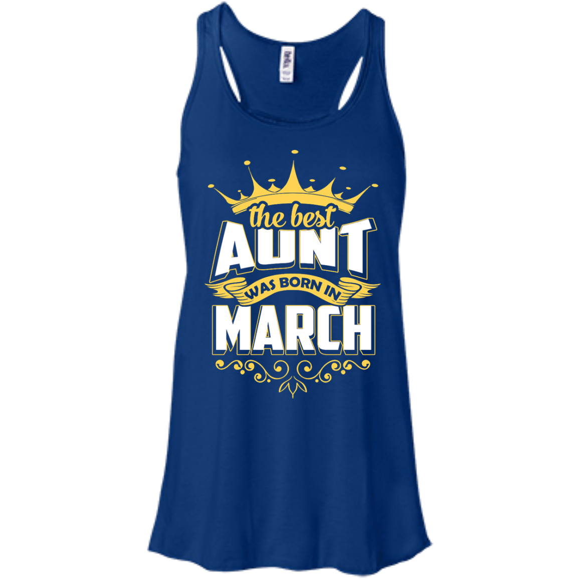 The Best Aunt Was Born In March T-Shirt & Hoodie | Teecentury.com